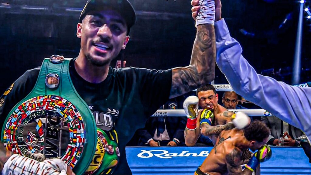 'Welcome to America!' | Whittaker STOPS Rivera in second round in sensational US debut!
