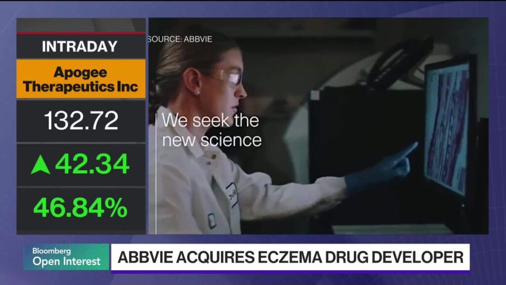 AbbVie to Buy Apogee Therapeutics for .9 Billion AbbVie to Buy Apogee Therapeutics for .9 Billion