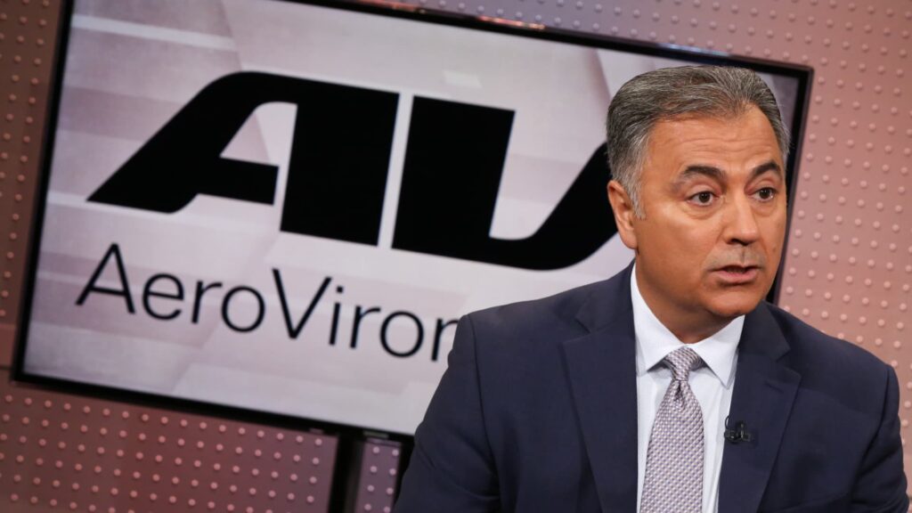 AeroVironment stock booms as earnings show defense spending surge