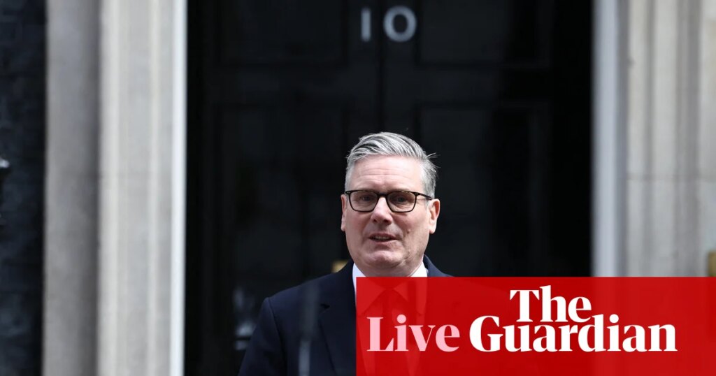 Andy Burnham sworn in as an MP after Keir Starmer resigns as prime minister – UK politics live | Politics Andy Burnham sworn in as an MP after Keir Starmer resigns as prime minister – UK politics live | Politics