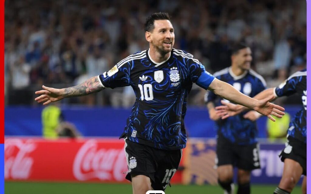 Argentina conquer Jordan as Austria, Algeria share six-goal thriller