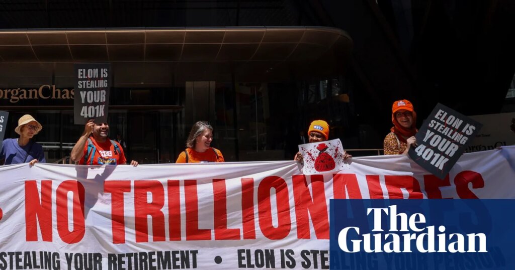 As billionaires’ wealth soars, US workers struggle: ‘The rich keep getting richer for no good reason’ | US income inequality