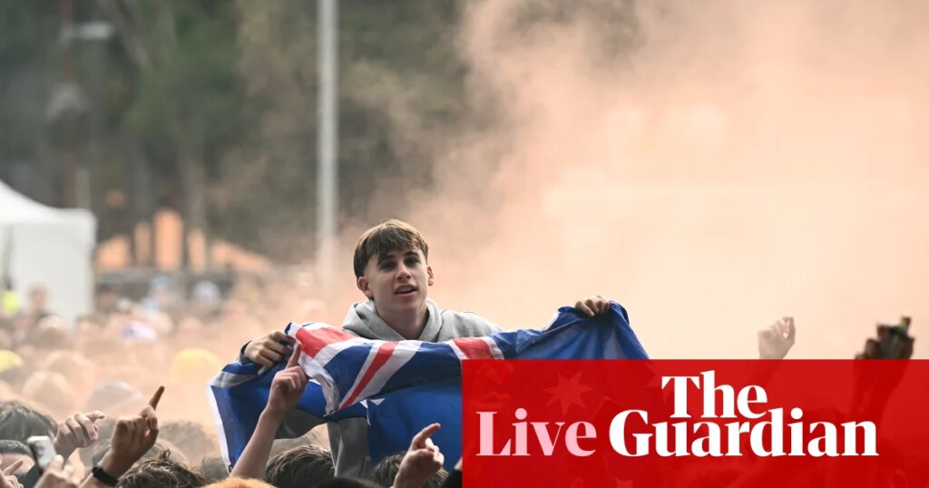 Australia news live: Socceroos fans pack city sites; police arrest woman after death at aged care home in Sydney | Australia news