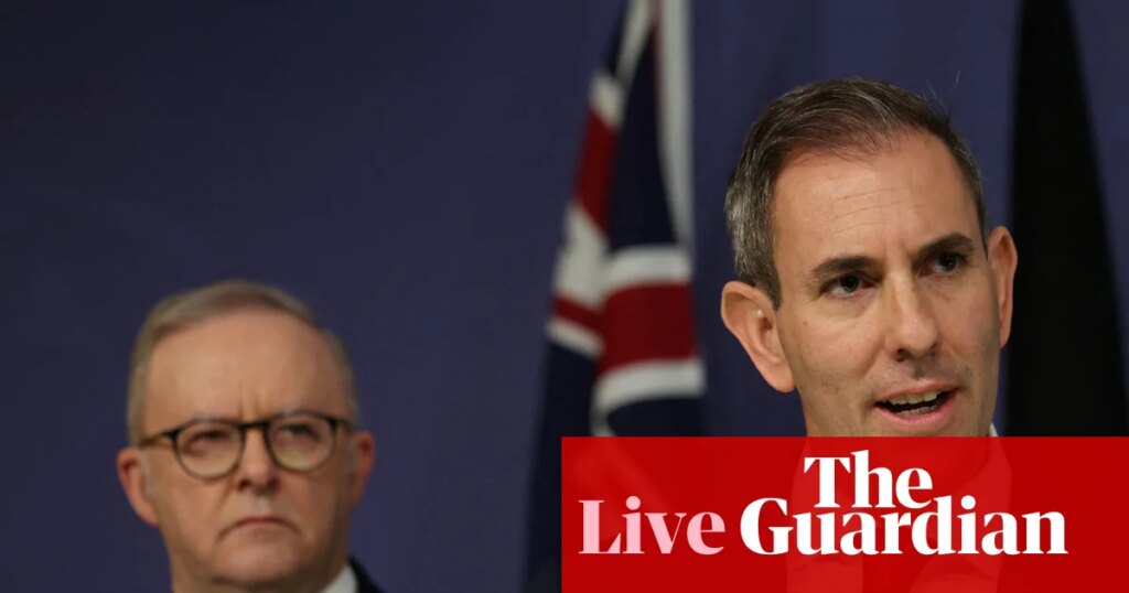 Australia politics live: Jim Chalmers hails ‘important day for tax reform’ after deal with Greens; paraquat herbicide gets regulator green light despite Parkinson’s fears | Australia news Australia politics live: Jim Chalmers hails ‘important day for tax reform’ after deal with Greens; paraquat herbicide gets regulator green light despite Parkinson’s fears | Australia news
