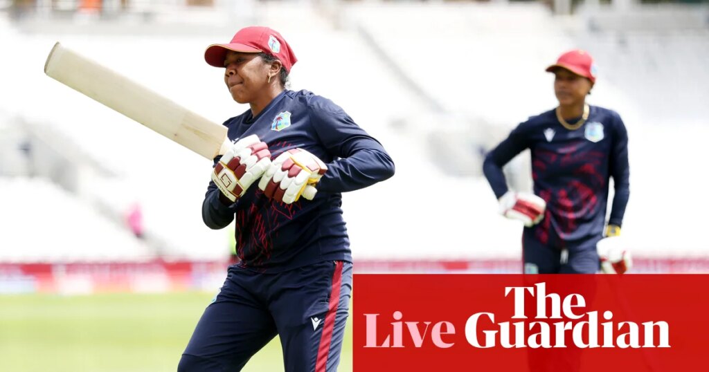 Australia v West Indies: Women’s T20 World Cup semi-final – live | Women’s T20 World Cup 2026