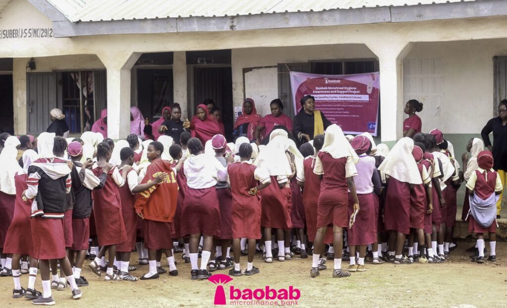 Baobab Microfinance Bank Tackles Period Poverty, Supports 500 Schoolgirls with Reusable Pads in Kwara – THISDAYLIVE