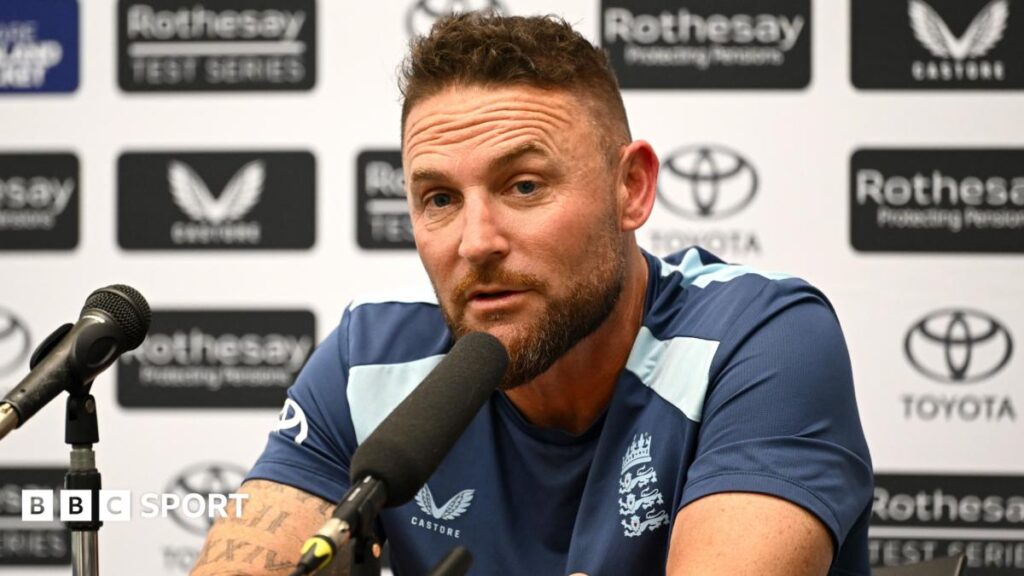Brendon McCullum says Ben Stokes is a good friend and denies suggestions of a rift