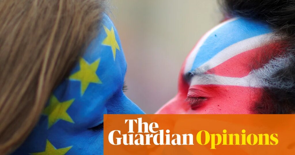 Britain is still stuck on its ex – but after 10 long, lonely years, does the EU feel the same way? | Katy Lee Britain is still stuck on its ex – but after 10 long, lonely years, does the EU feel the same way? | Katy Lee