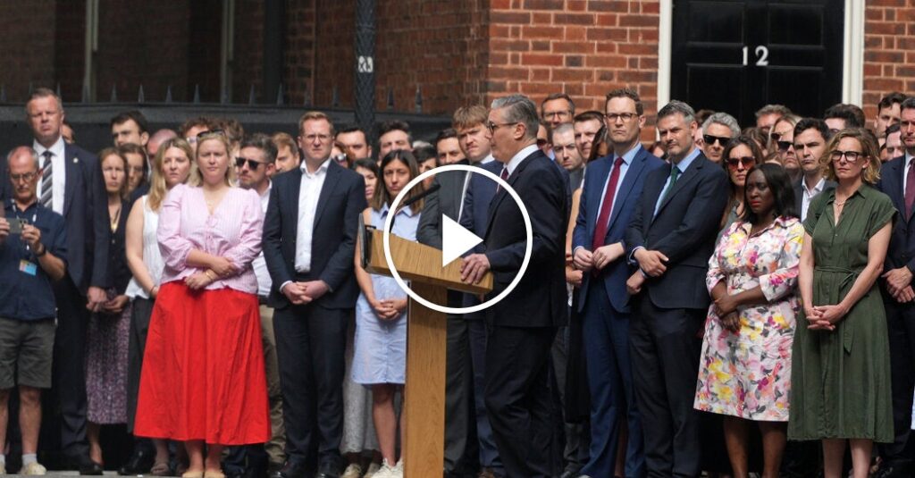 Britons React to Prime Minister Keir Starmer’s Resignation Announcement Britons React to Prime Minister Keir Starmer’s Resignation Announcement