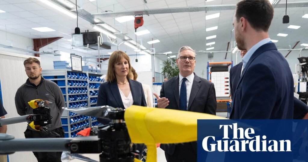 Burnham left with £4.7bn bill for Starmer’s new defence investment plan | Defence policy
