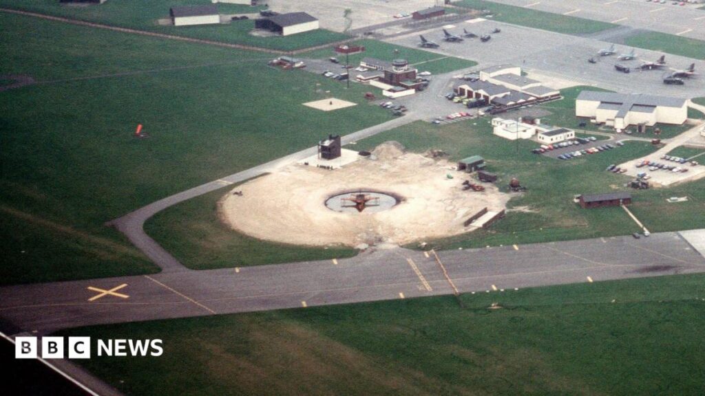 Calls for government to act on Heyford chemical pollution