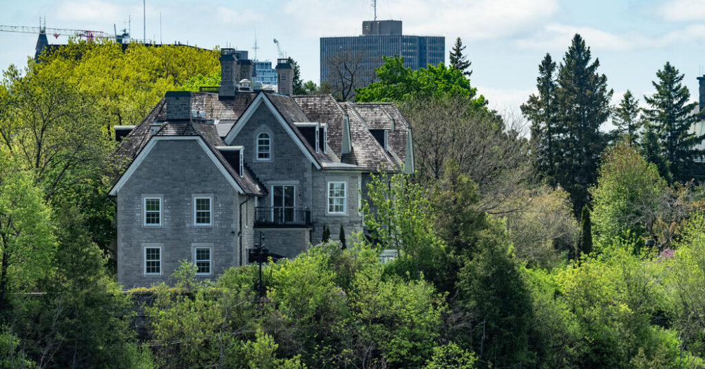 Canada’s 24 Sussex Drive Is a Dump. Mark Carney Is Going to Fix It Up.