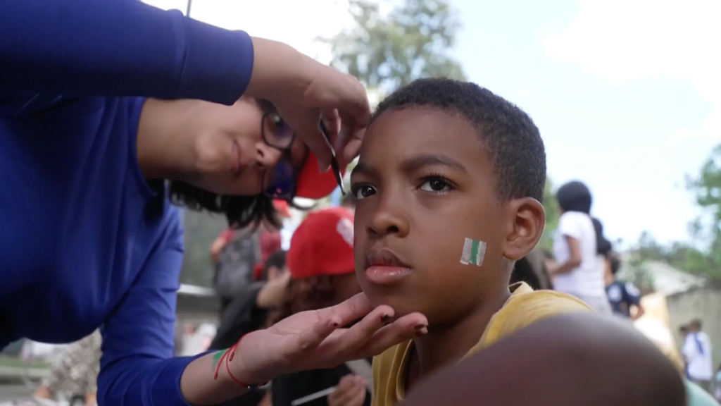 Caracas park helps children cope through activities after twin quakes | Earthquakes News