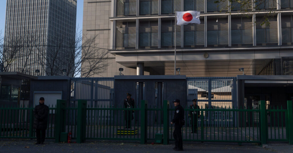 China Detained 2 Japanese on Suspicion of Smuggling