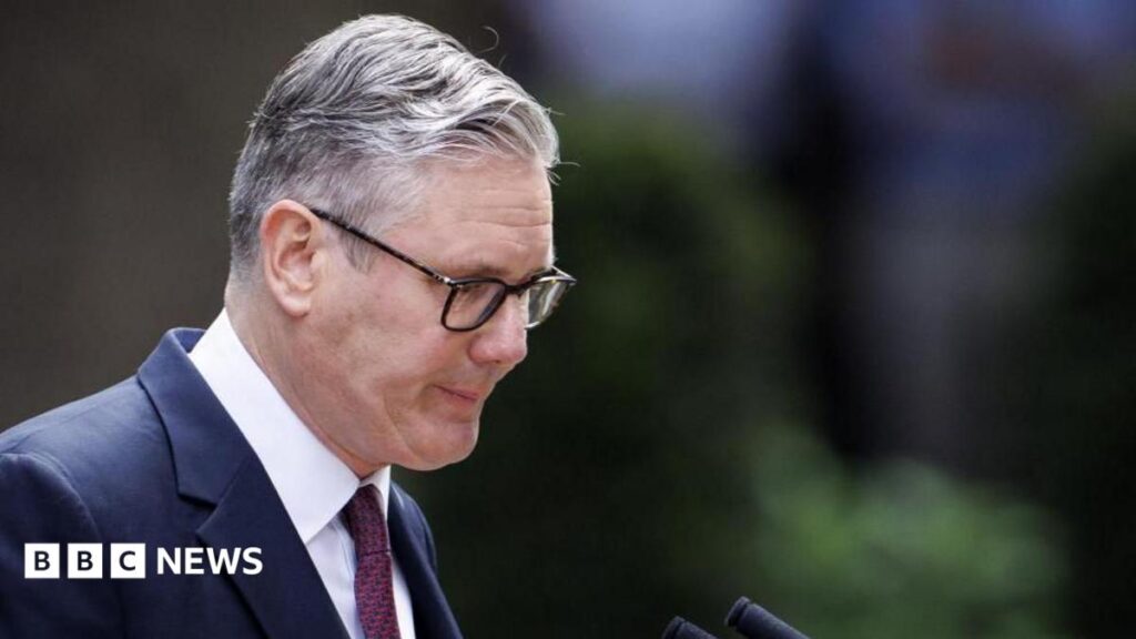 Chris Mason: The anatomy of Prime Minister Sir Keir Starmer’s downfall