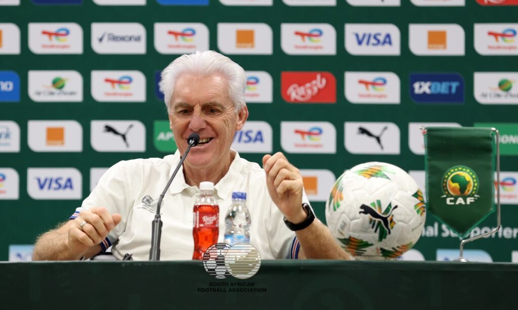 Coach Hugo Broos hails unity behind South Africa’s World Cup surge