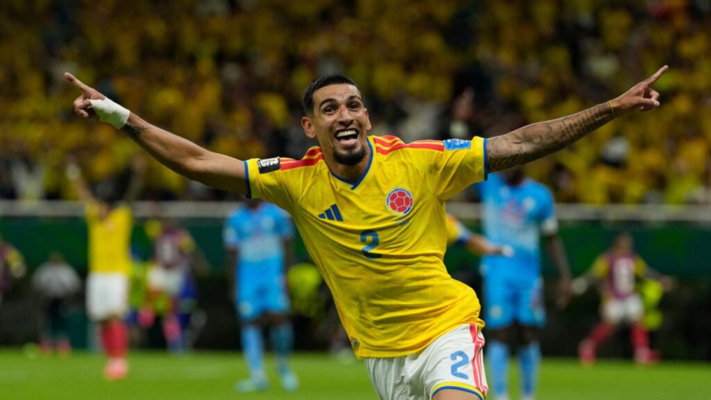 Colombia 1 – 0 DR Congo