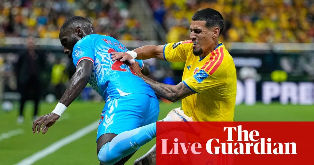 Colombia v DR Congo: World Cup 2026 – live | World Cup 2026