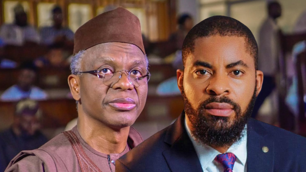 Court plays El-Rufai’s Arise TV interview video as lawyer Adeyanju testifies in phone-tapping trial