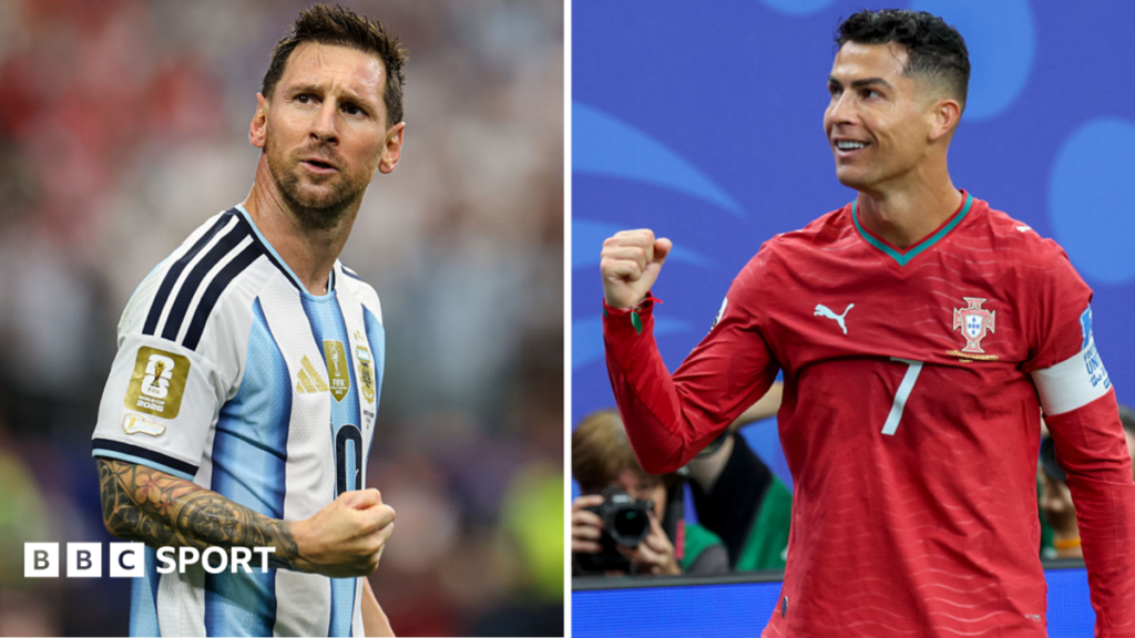 Cristiano Ronaldo and Lionel Messi keep breaking records Cristiano Ronaldo and Lionel Messi keep breaking records