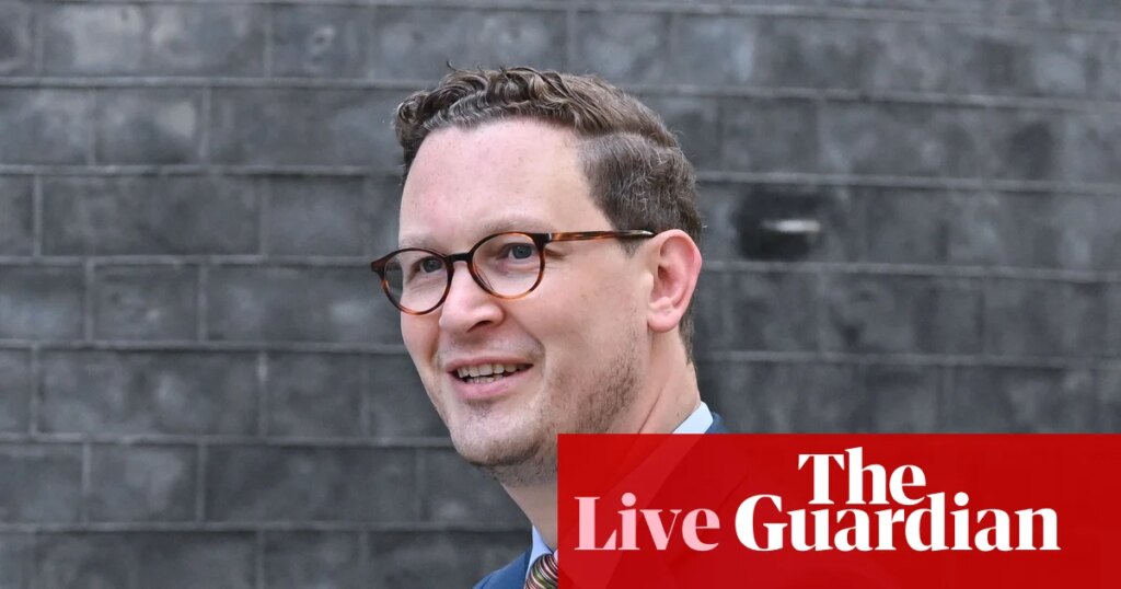 Darren Jones says bond markets should be ‘content’ with Burnham’s economic plans – UK politics live | Politics