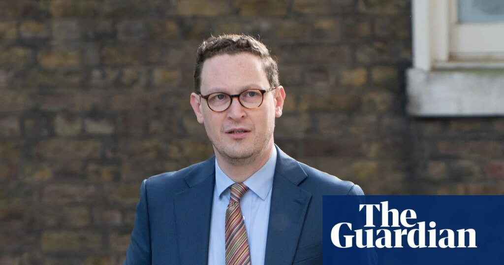 Darren Jones says he will not challenge Andy Burnham for Labour leadership | Labour party leadership Darren Jones says he will not challenge Andy Burnham for Labour leadership | Labour party leadership