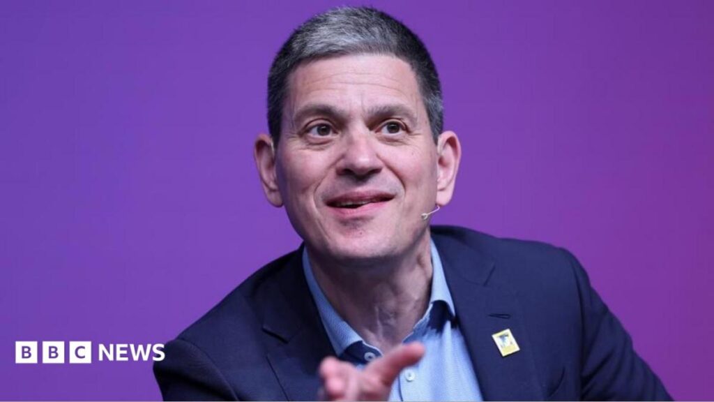 David Miliband ‘optimistic’ about a potential Burnham government