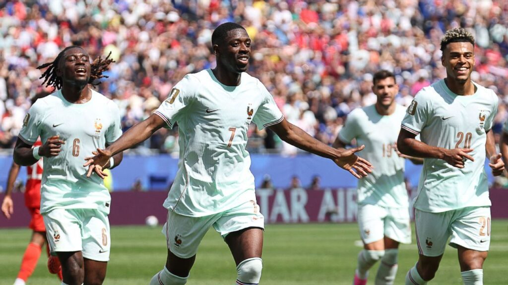 Dembélé hat trick vs. Norway confirms France are a World Cup favorite