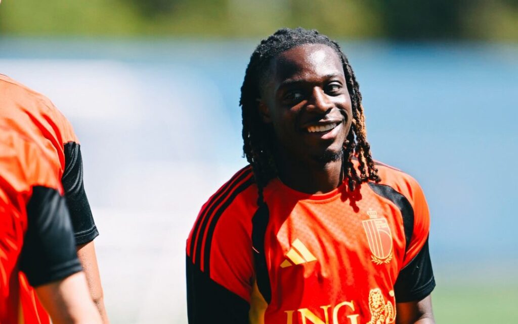 Doku welcomes baby boy after controversial exit from Belgium camp Doku welcomes baby boy after controversial exit from Belgium camp