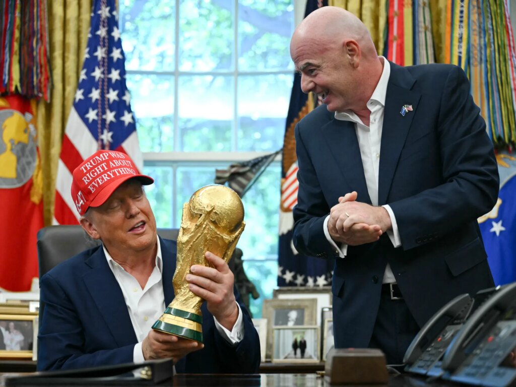 Donald Trump to attend World Cup final, present trophy: Infantino | World Cup 2026 News