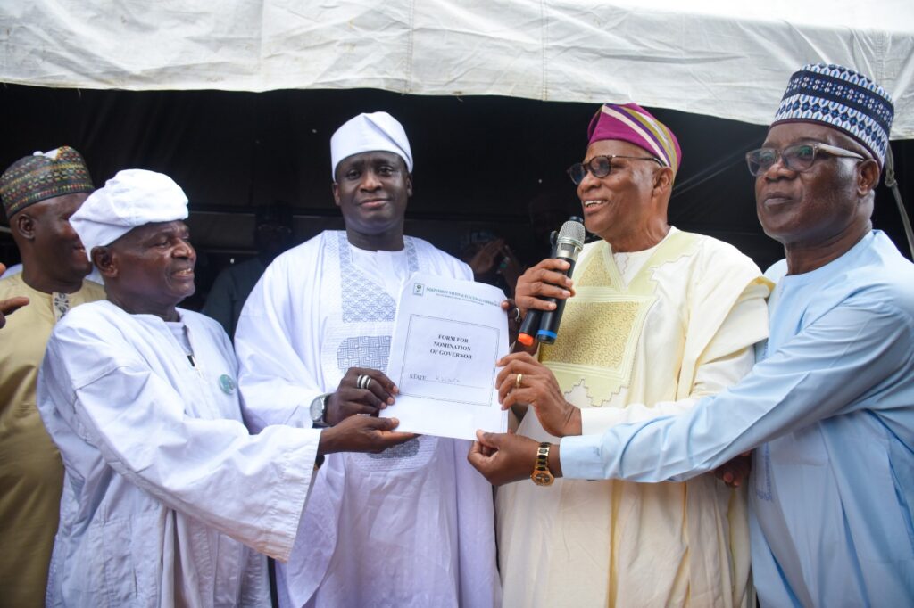 Elders, Stakeholders Rejoice As Kwara APC Guber Candidate Yakubu Danladi Receives INEC Nomination Form – THISDAYLIVE