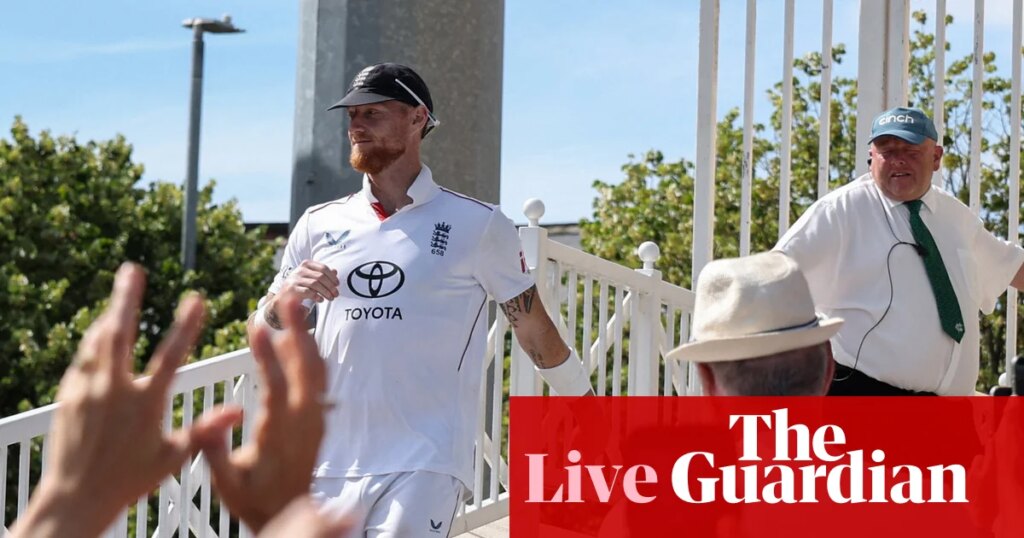 England v New Zealand: Ben Stokes’ retirement announced during day four – live | England v New Zealand 2026