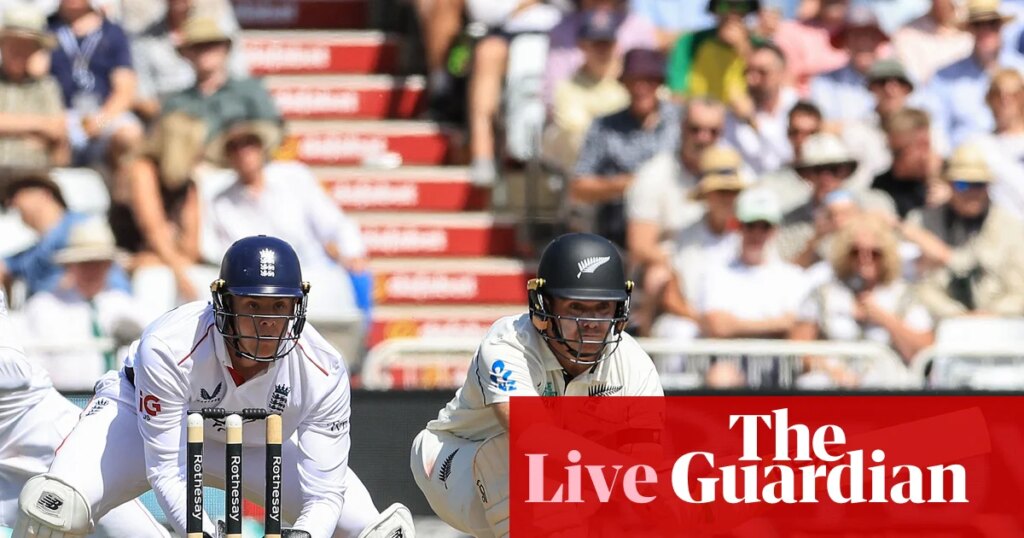 England v New Zealand: third men’s Test, day one – live | England v New Zealand 2026