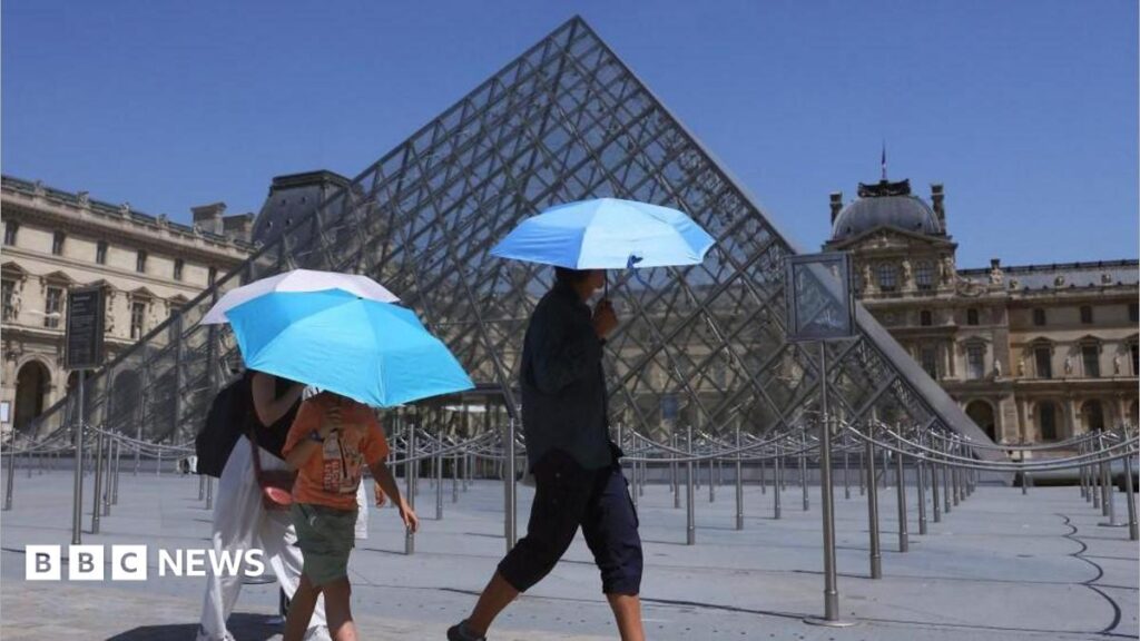 Europe heatwave: France, UK and Spain see record temperatures as heatwave grips western Europe