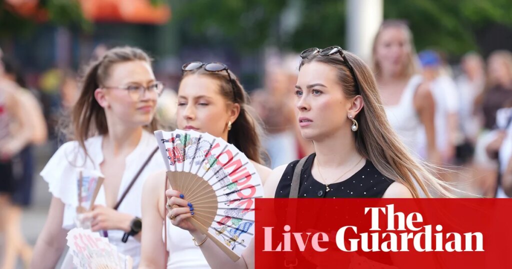 Europe heatwave live: UK braces for record-breaking temperatures; Italy issues red alert for 16 cities | Europe weather Europe heatwave live: UK braces for record-breaking temperatures; Italy issues red alert for 16 cities | Europe weather