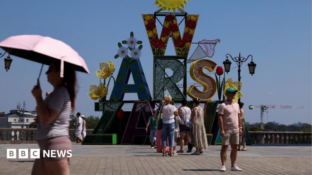 Europe’s heatwave ‘linked to 1,300 deaths’ as more records broken
