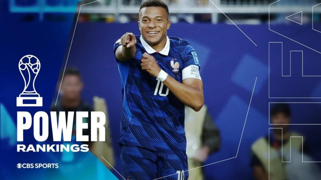 FIFA World Cup 2026 Power Rankings: France and Argentina still look strong; Five teams eliminated