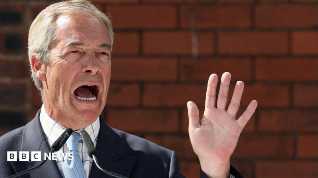 Farage says £5m gift spending details ‘not public’s business’