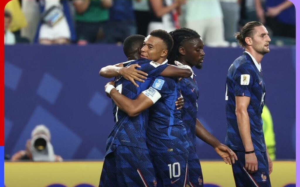 France cruise past Iraq 3-0 in World Cup clash France cruise past Iraq 3-0 in World Cup clash
