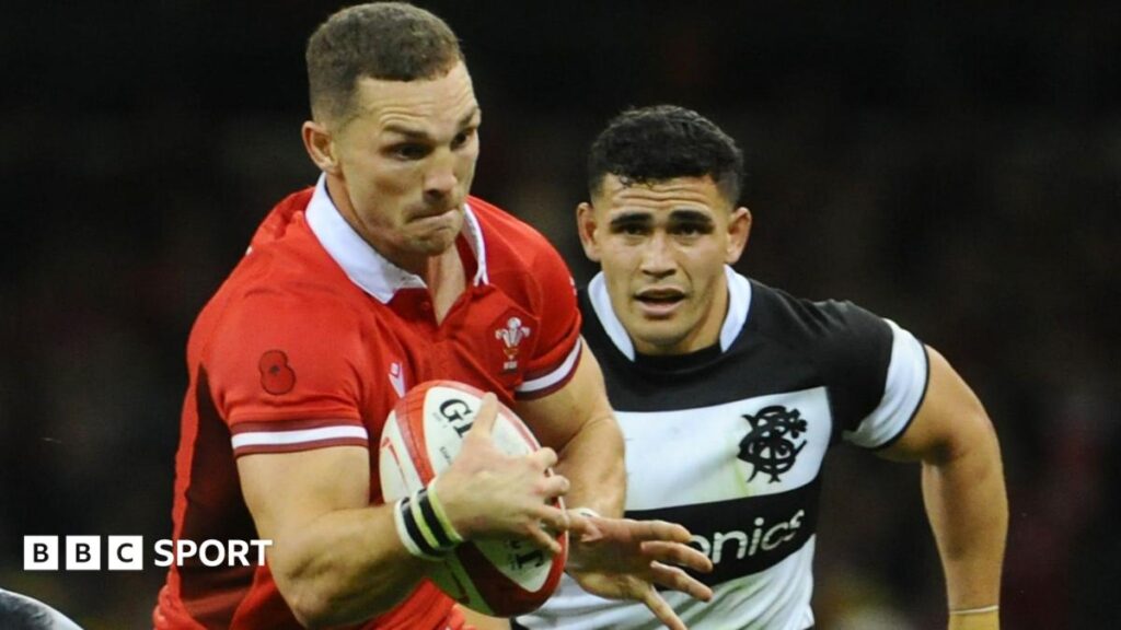 George North: Wales legend prepares for one last dance with Barbarians George North: Wales legend prepares for one last dance with Barbarians