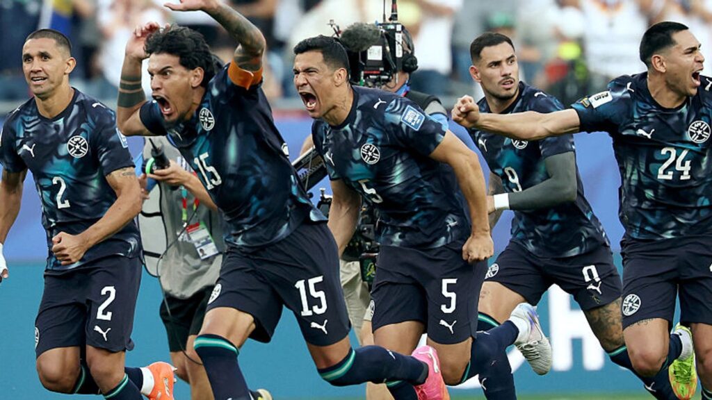Germany 1 – 1 Paraguay