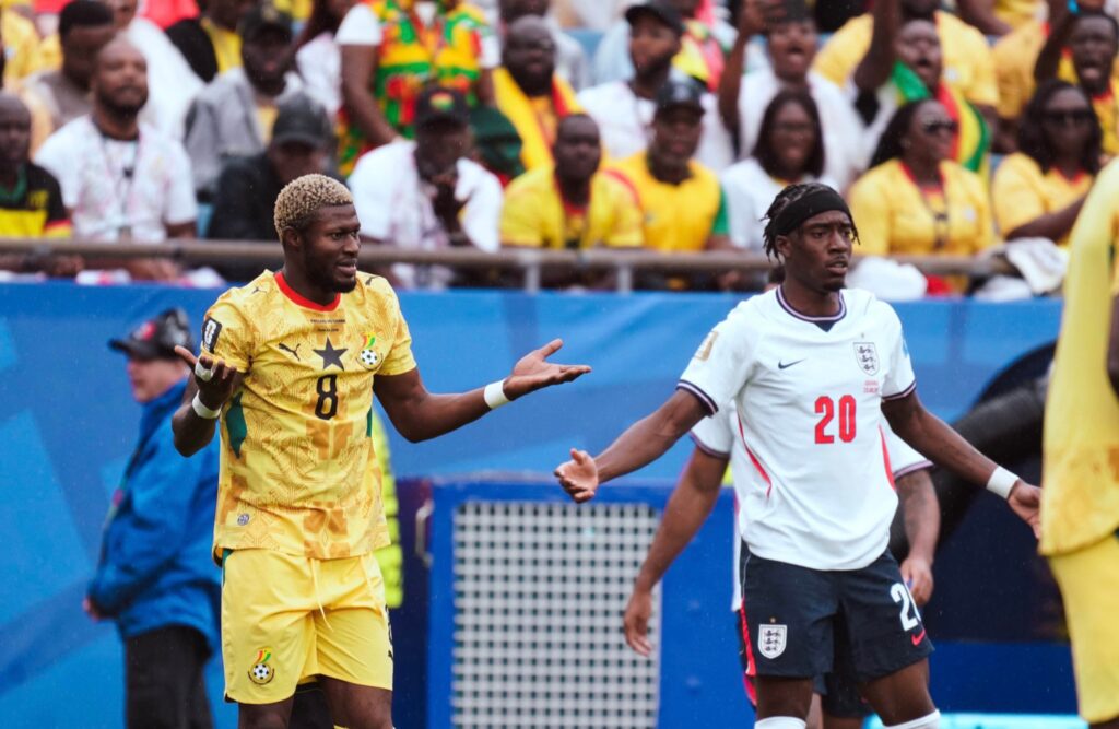 Ghana’s Black Stars cage Three Lions in Boston