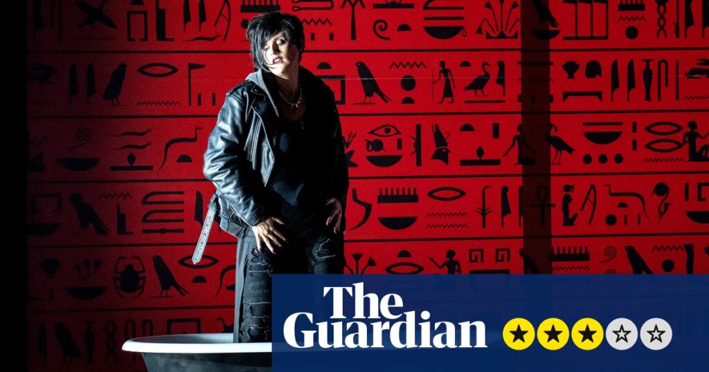 Giulio Cesare review – nightmarish take on Handel has snakes, sadism and a mummy | Opera Giulio Cesare review – nightmarish take on Handel has snakes, sadism and a mummy | Opera