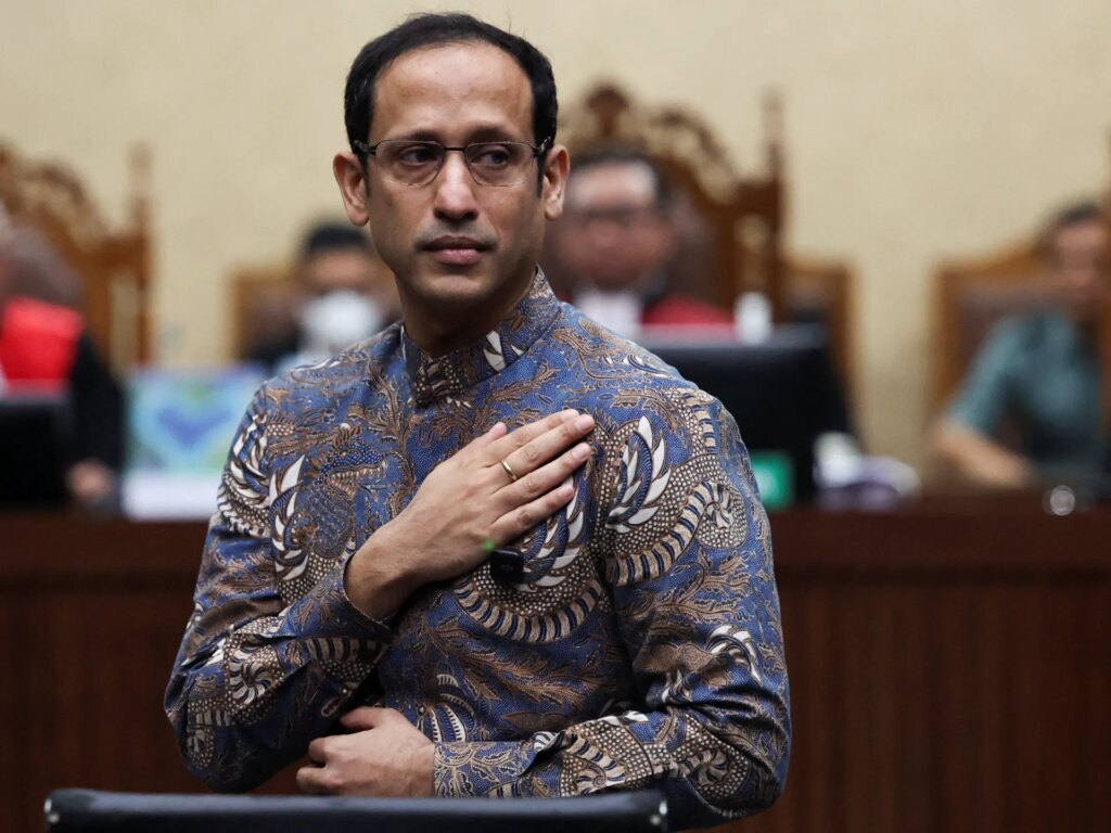 Gojek co-founder Nadiem Makarim sentenced to 10 years for corruption | Corruption News