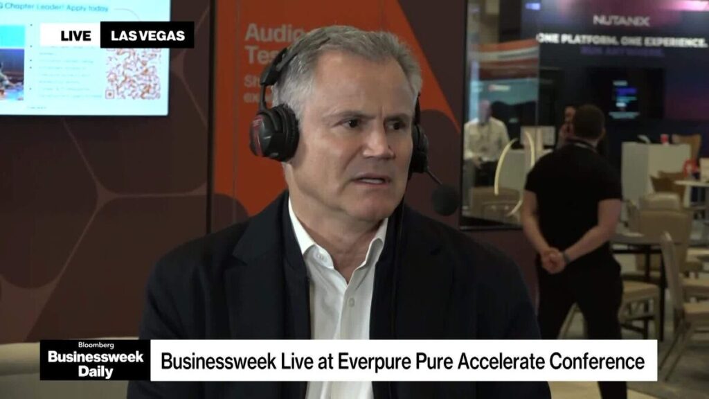 High AI Spending is 'Not Temporary' Says Everpure CFO Robbiati