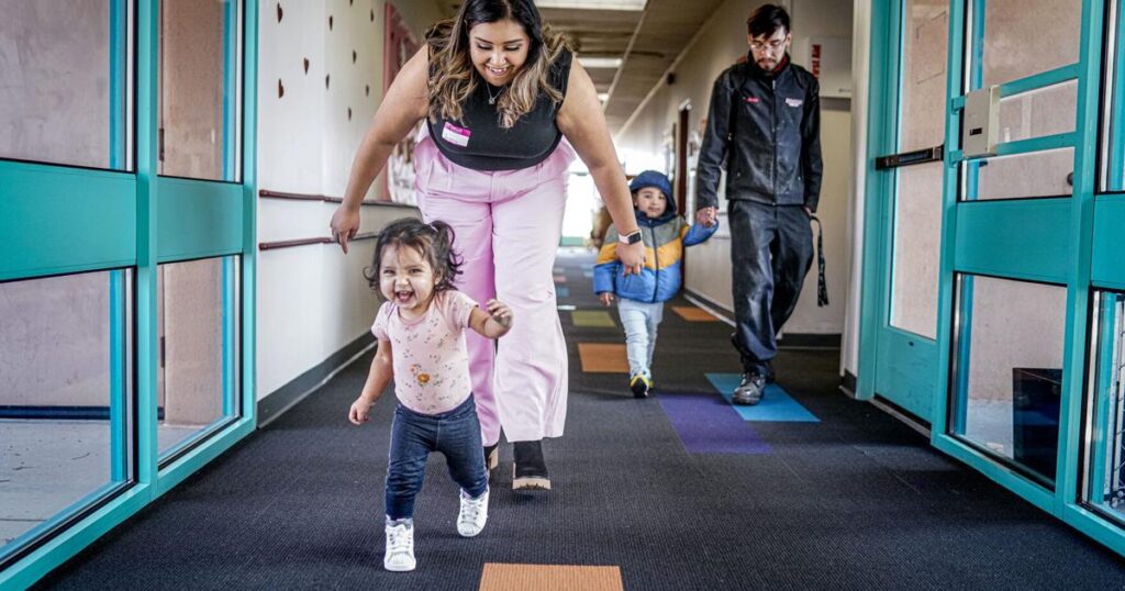 Higher Education Department announces M in on-campus childcare expansions