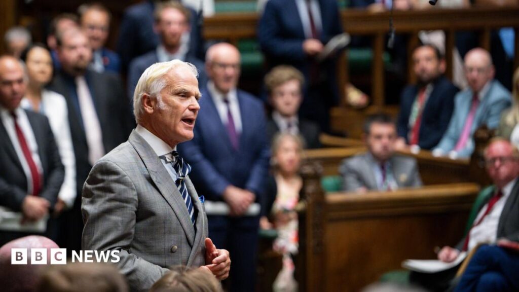 House of Commons’ tale of a lion, a nurse and bottle of champagne
