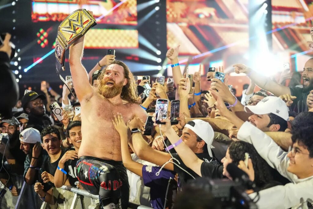 How Sami Zayn’s Shocking WWE Title Win Revamps Stale Main Event Scene
