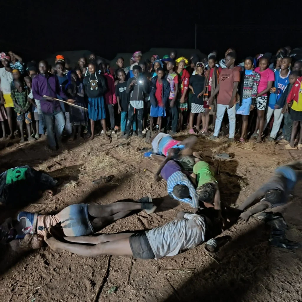 How mob brutally assaulted woman accused of witchcraft at church crusade