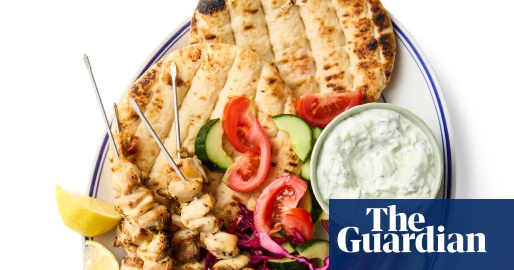 How to make the perfect chicken souvlaki – recipe | Food